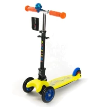 Самокат дитячий 3-х колісний Explore SWIFT SCOO junior салатовий: Кількість коліс 3