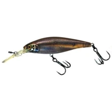 Воблер Jackall Squad Shad 65SP 65мм, 7.2г RT Super Wakasagi (1699.03.11): Плавучість Суспендери