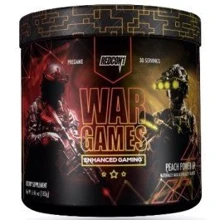 Redcon1 War Games Ноотропный препарат для геймеров со вкусом персика 183 г: Тип Энергетики