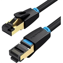 Vention S/FTP Cat.8 2m Black (IKABH): Производитель Vention