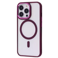 Чохол для iPhone WAVE Ardor Case з MagSafe Bordo для iPhone 12 / 12 Pro: Колір бордовый
