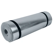 Килимок туристичний (каремат) SportVida Alu EVA 1 см SV-EZ0009 Grey (SV-EZ0009): Виробник SportVida