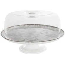 Тортівниця Alba ceramics Beige з кришкою 30 см (769-009): Виробник Alba ceramics