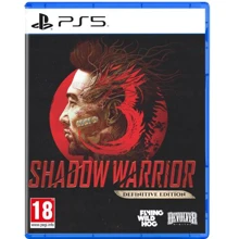 Shadow Warrior 3 Definitive Edition (PS5): Серия приставки PlayStation 5