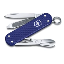 Мультитул Victorinox Classic SD Alox Colors Night Dive 58мм/5функций/рифленый синий (0.6221.222G): Тип мини-мультитул