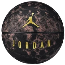 Мяч для игры Nike JORDAN BASKETBALL 8P ENERGY DEFLATED CRIMSON BLISS/BLACK/BLACK/GOLD баскетбольный size 7: Вид Баскетбольные