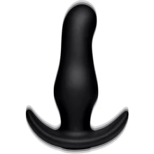 Анальная пробка с толчками ThumpIt Curved Thumping Anal Plug: Для кого Унисекс