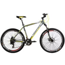 Велосипед Ardis Terra 26 "рама-15" Al Grey / Yellow (0171): Матеріал рами алюміній