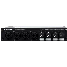 Микшерный пульт SHURE P4ME PSM400: Тип Аналоговые пульты