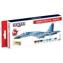 Набір фарб Hataka Hobby ВПС України ч. 1 (синій піксель): Виробник Hataka Hobby
