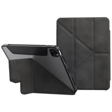 Аксессуар для iPad SwitchEasy VIVAZ+M Detachable Folding Folio Case Graphite (MPD219105GP22) for iPad Air (2020-2025) / iPad Pro 11 (2018-2022): Цвет серый