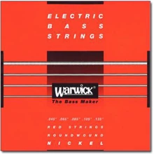 Струна для гитар Струны WARWICK 46301 NICKEL ELECTRIC BASS M5B (45-135): Тип Комплект струн