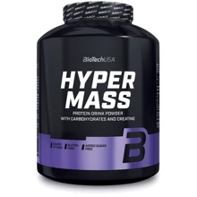 Гейнер BioTech Hyper Mass 2270 g /34 servings/ Vanilla: Пол Унисекс