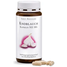 Sanct Bernhard Knoblauch Чеснок 500 mg 180 капсул: Форма выпуска Капсулы