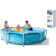 Intex Бассейн каркас 28206 Metal Frame Pool 305x76 см: undefined undefined