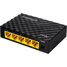 Мережевий комутатор Cudy GS105D: Порти только Gigabit Ethernet (10/100/1000)