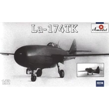 Модель Amodel Реактивний винищувач Ла-174TK (AMO72274): Виробник AMODEL