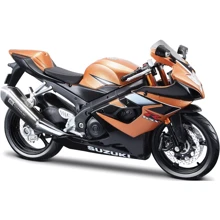 Модель мотоцикла (1:12) Maisto Suzuki GSX-R1000 2006 р. gold/black (31101-1): Тип Готовая модель