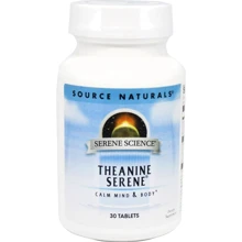 Source Naturals Theanine Serene, 30 Tab: Тип Комплексные