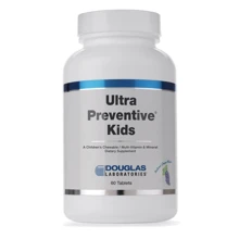 Douglas Laboratories Ultra Preventive Kids, Grape Flavor, 60 Tablets (DOU-97747): Тип мультивітаміни