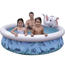 Бассейн детский надувной Jilong 205x47 см (JL17821): undefined undefined