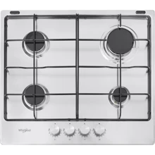 Варильна поверхня Whirlpool TKRL 650 IX: Розміри для вбудовування 3.8 х 56-56.2 х 48-48.2 см