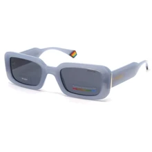 Женские солнцезащитные очки Polaroid PLD 6208/S/X прямоугольные (MVU52C3): Пол Женский