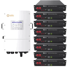 Система хранения энергии Solis S6-EH3P12K-L-LDY19.2K1-LFP 12kW 19.2kWh 8BAT LiFePO4: Тип Гибридный
