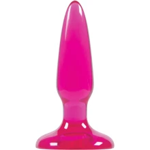 Анальная пробка Pleasure Plug Mini, 8,5х2,2 см, розовый: Для кого Унисекс