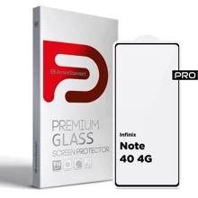 Аксессуар для смартфона ArmorStandart Tempered Glass Pro Black for Infinix Note 40 4G (ARM73829): Совместимость Infinix Note 40 4G