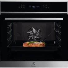 Духовой шкаф электрический Electrolux EOE7C31X: Объем, л 72