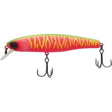 Воблер Jackall Smash Minnow 100SP 100mm 16.6g Dragon Fruit Mat Tiger: Плавучість Суспендери