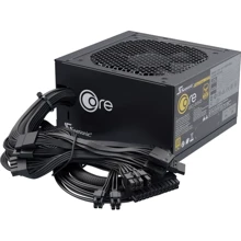 Блок питания Seasonic 550W GC-550 GOLD (SSR-550LC): Форм-фактор ATX, EPS