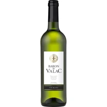 Вино Baron de Valac белое сухое 0.75 л (YL3500610025464): Страна производитель Франция
