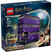 Конструктор LEGO Harry Potter Приключения на Рыцарском автобусе Гарри Поттер 499 деталей (76446): Серия Harry Potter