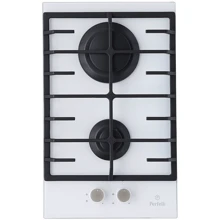 Варочная поверхность газовая Perfelli HGG 318 W: Размеры для встраивания (ШxГ) 29x49 см