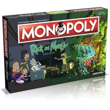 Настольная игра Monopoly - Rick and Morty: Производитель Winning Moves