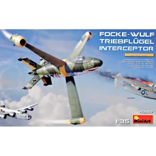 Истребитель MINIART Focke-Wulf Triebflügel: Производитель MiniArt