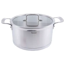 Кастрюля Fissman Fobus 24x12 см 5.4 л (5384): Тип Традиционная