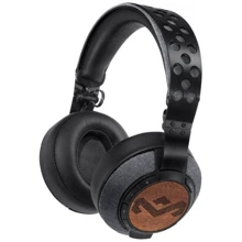 Навушники House of Marley Liberate XLBT Midnight (EM-FH041-MIB): Тип конструкції накладні