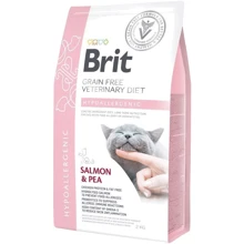Сухой корм Brit GF Veterinary Diets Cat Hypoallergenic 2 kg для кошек при пищевой непереносимости (8595602528370): Тип Сухой корм