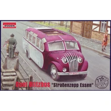Модель Roden Автобус Opel Blitzbus Strasenzepp Essen (RN725): Производитель RODEN