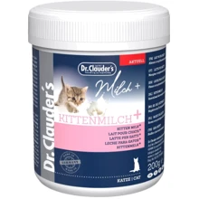 Заменитель материнского молока Dr.Clauder's Pro Life Kitten Milk Plus для котят кормящих кошек старых и ослабленных животных 200 г (22205002): Тип Заменители молока
