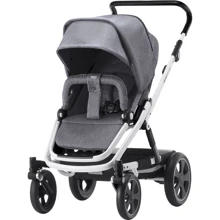 Візок BRITAX GO BIG2 GREY MELANGE / White: Тип коляски прогулочная