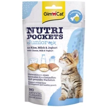 Лакомство для котят Gimborn GimCat Nutri Pockets Junior 60 г (4002064419350): Вид Снеки