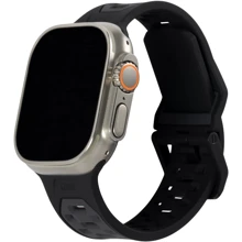 Аксесуар для Watch Urban Armor Gear UAG Графічний Silicone Graphite/Black (194002114032) для Apple Watch 42/44/45/49mm: Виробник UAG