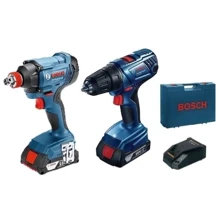Набор инструментов Bosch GSR 180-Li + GDX 180-Li (06019G5222): Назначение профессиональный