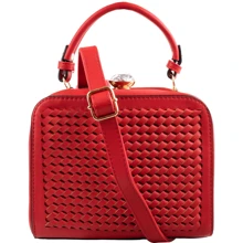 Женская сумка кросс боди Amelie Galanti красная (A981072-red): Пол Женский