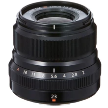 Объектив для фотоаппарата Fujifilm XF 23mm f/2.0 R WR Black: Тип объектива широкоугольный