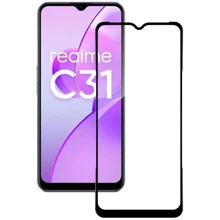 Аксессуар для смартфона ACCLAB Tempered Glass Full Glue Black for Realme C31: Совместимость Realme C31